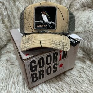 Goorin Bros, Limited Addition Hat🧢  Style# 101-1214  “Whistle Blown”